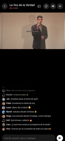 La Voz de la Verdad Screenshot 2 of 5