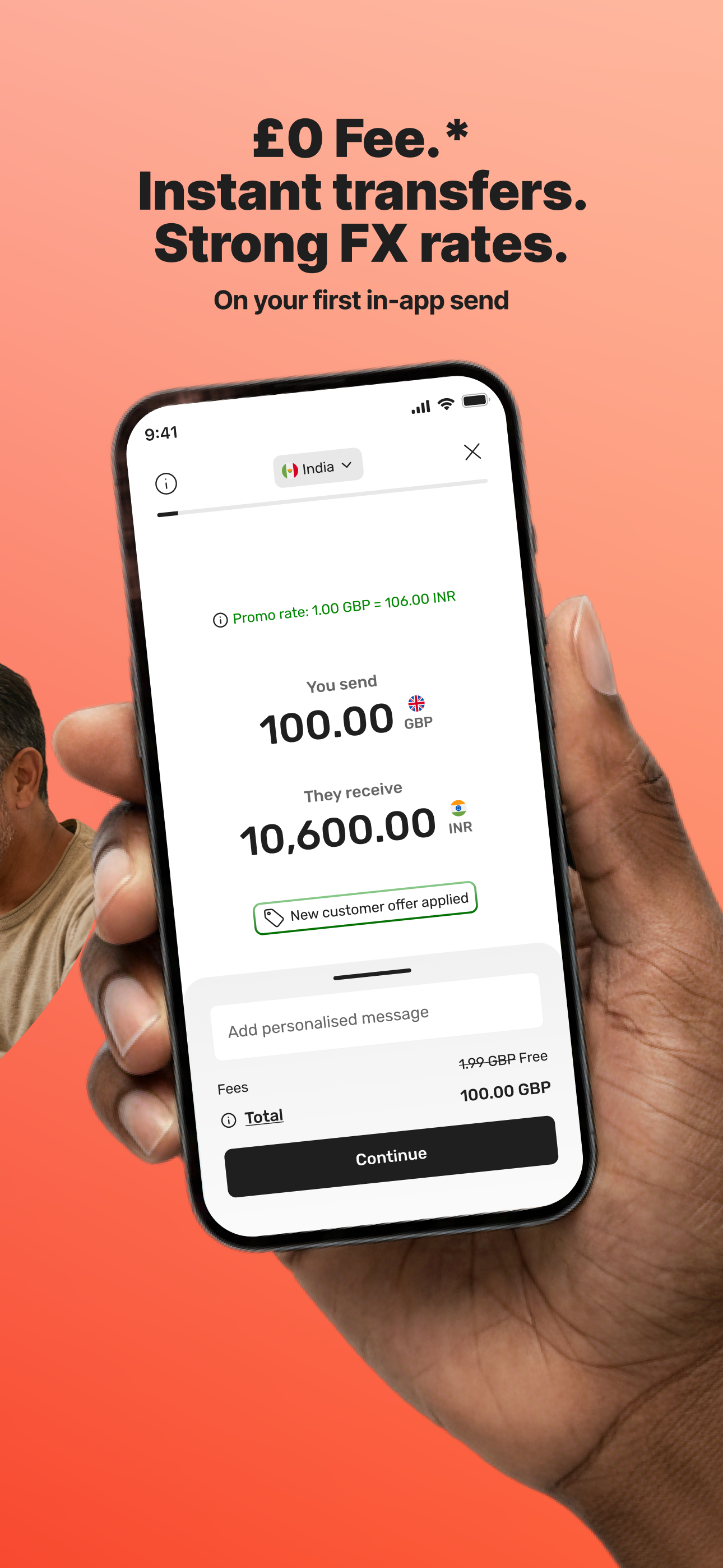 MoneyGram Money Transfers screenshot 5