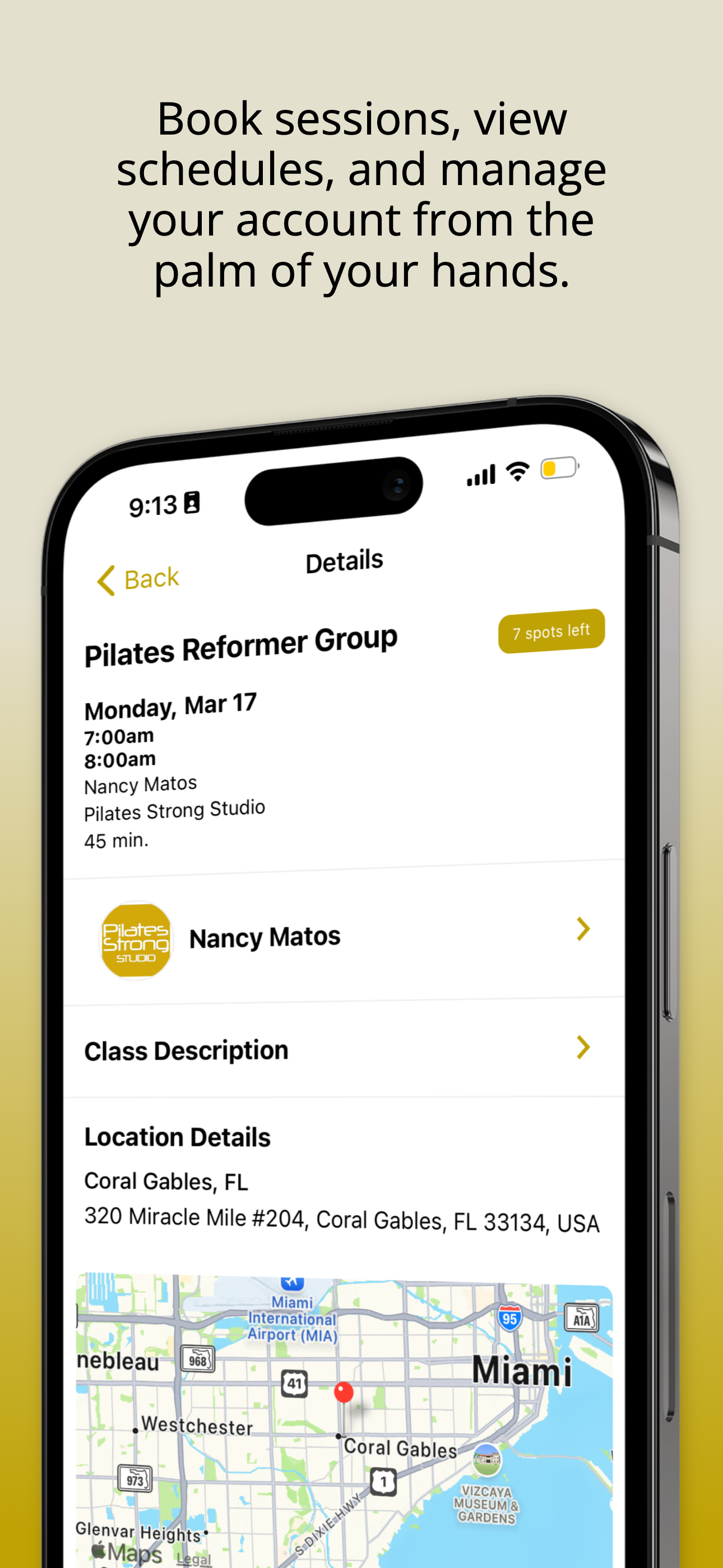 Pilates Strong Studio screenshot 5
