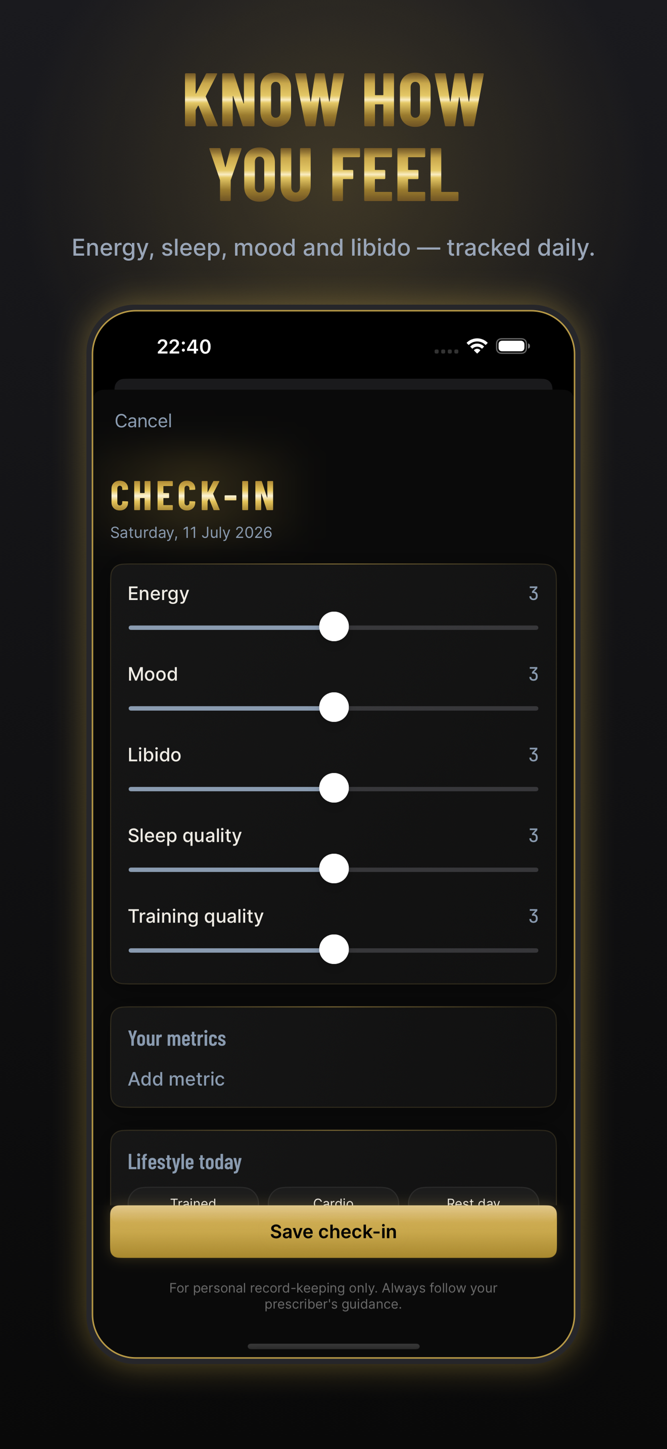 Alpha Track screenshot 9