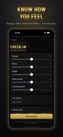 Alpha Track Screenshot 9 of 10