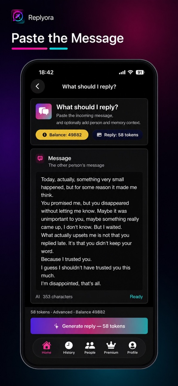 iPhone screenshot