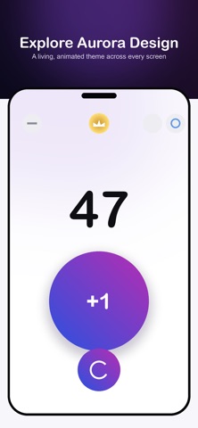 Glow Counter Screenshot 3 of 4
