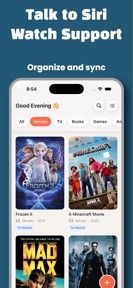 Movie Tracker Watchlist: Shelf screenshot