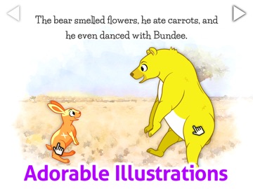 Bundee - Kids Read-Aloud Story iPad screenshot