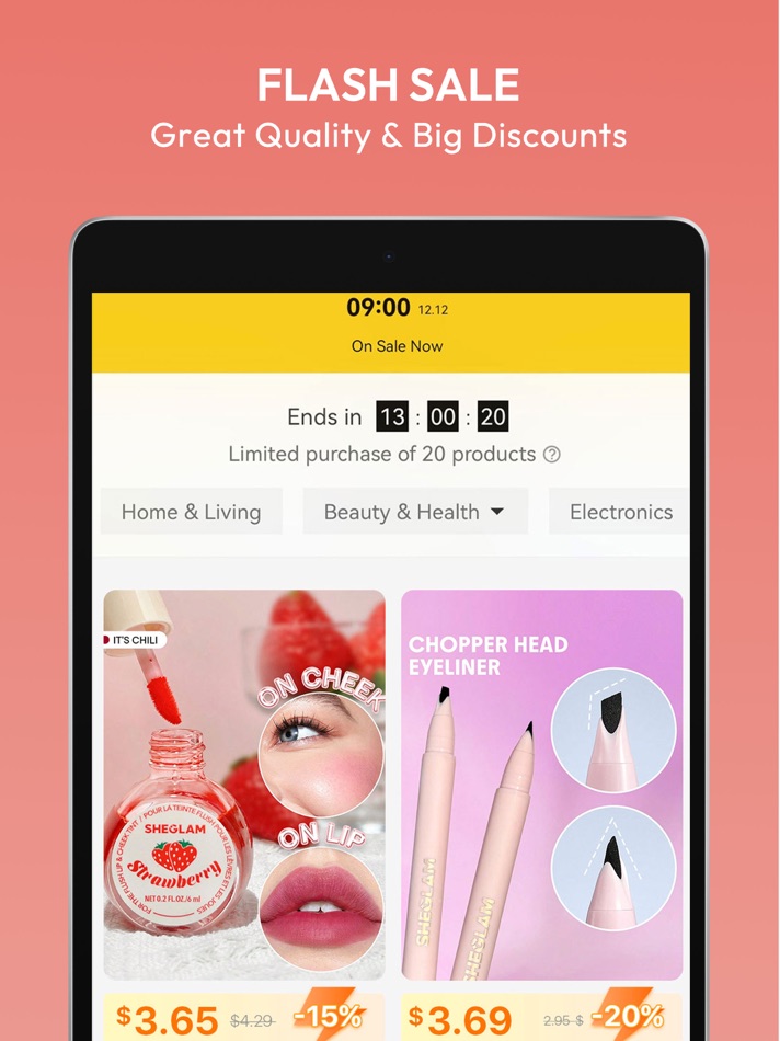 #6. SHEIN - Shopping Online (iOS) 由: ROADGET BUSINESS PTE. LTD.