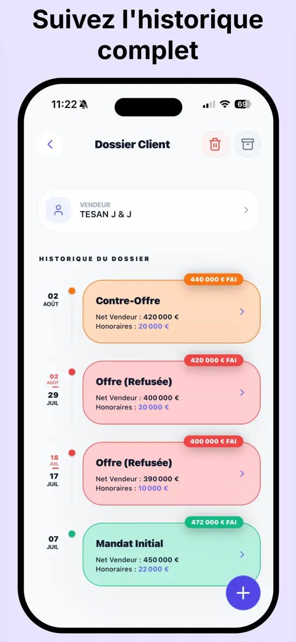 Screenshot #2 pour Honoscom