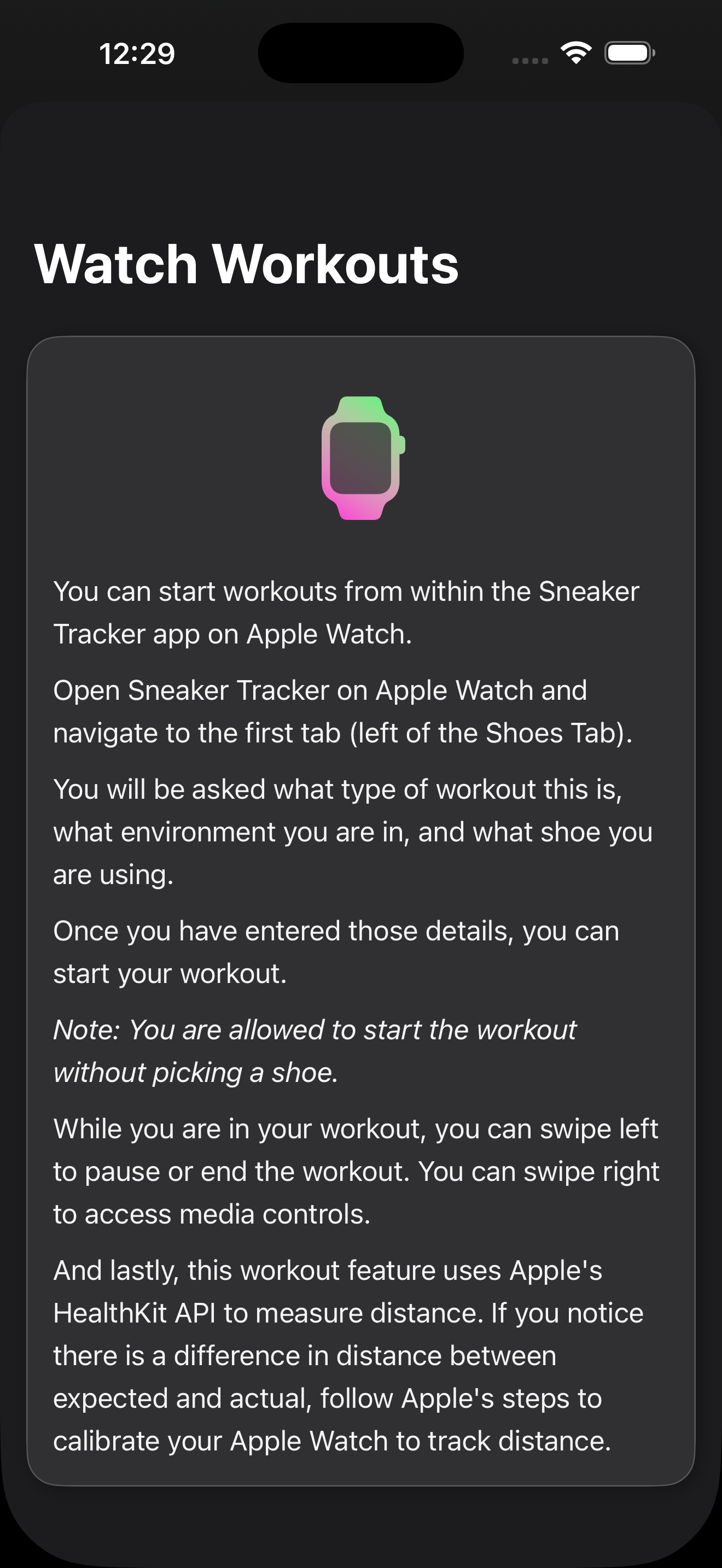 Sneaker Tracker screenshot 10