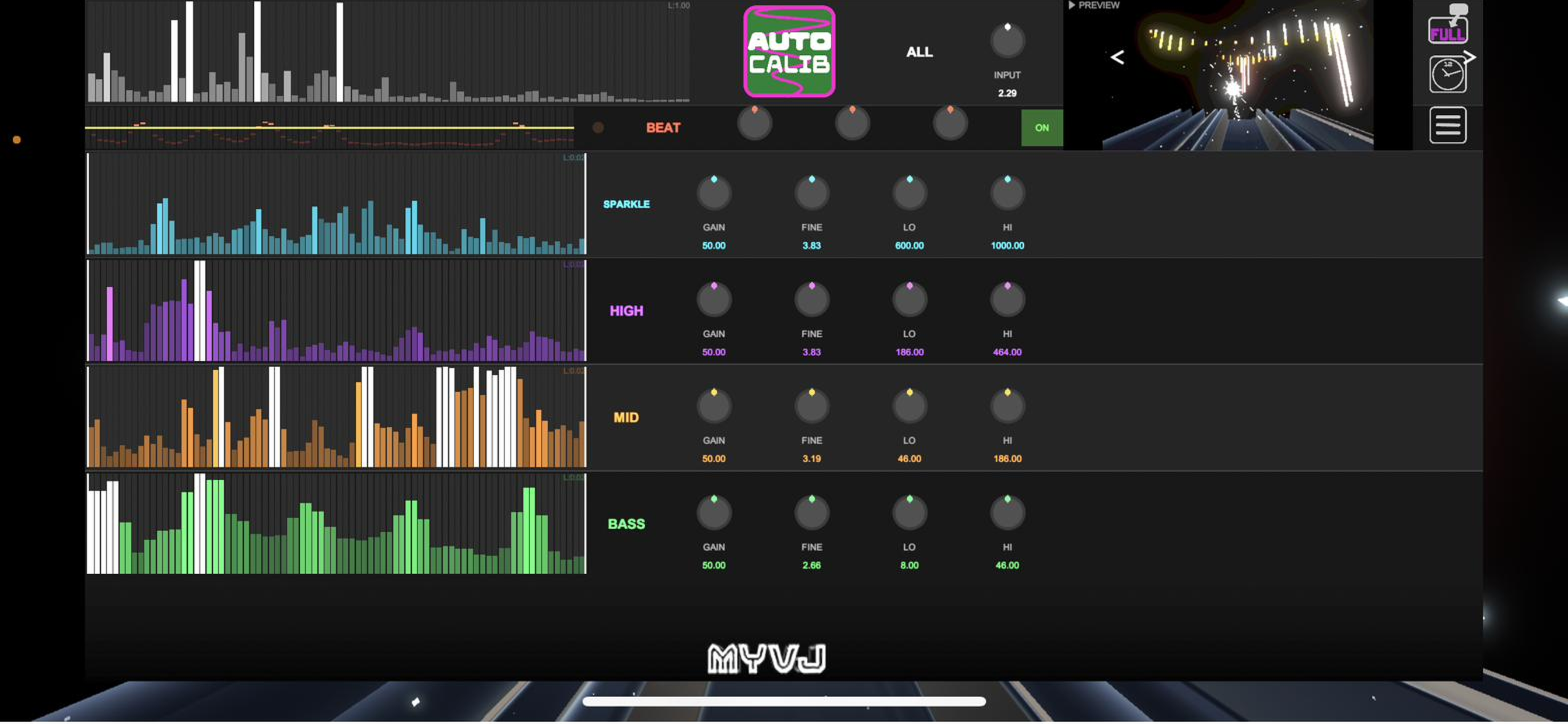 MyVJ-beatdrive screenshot 6