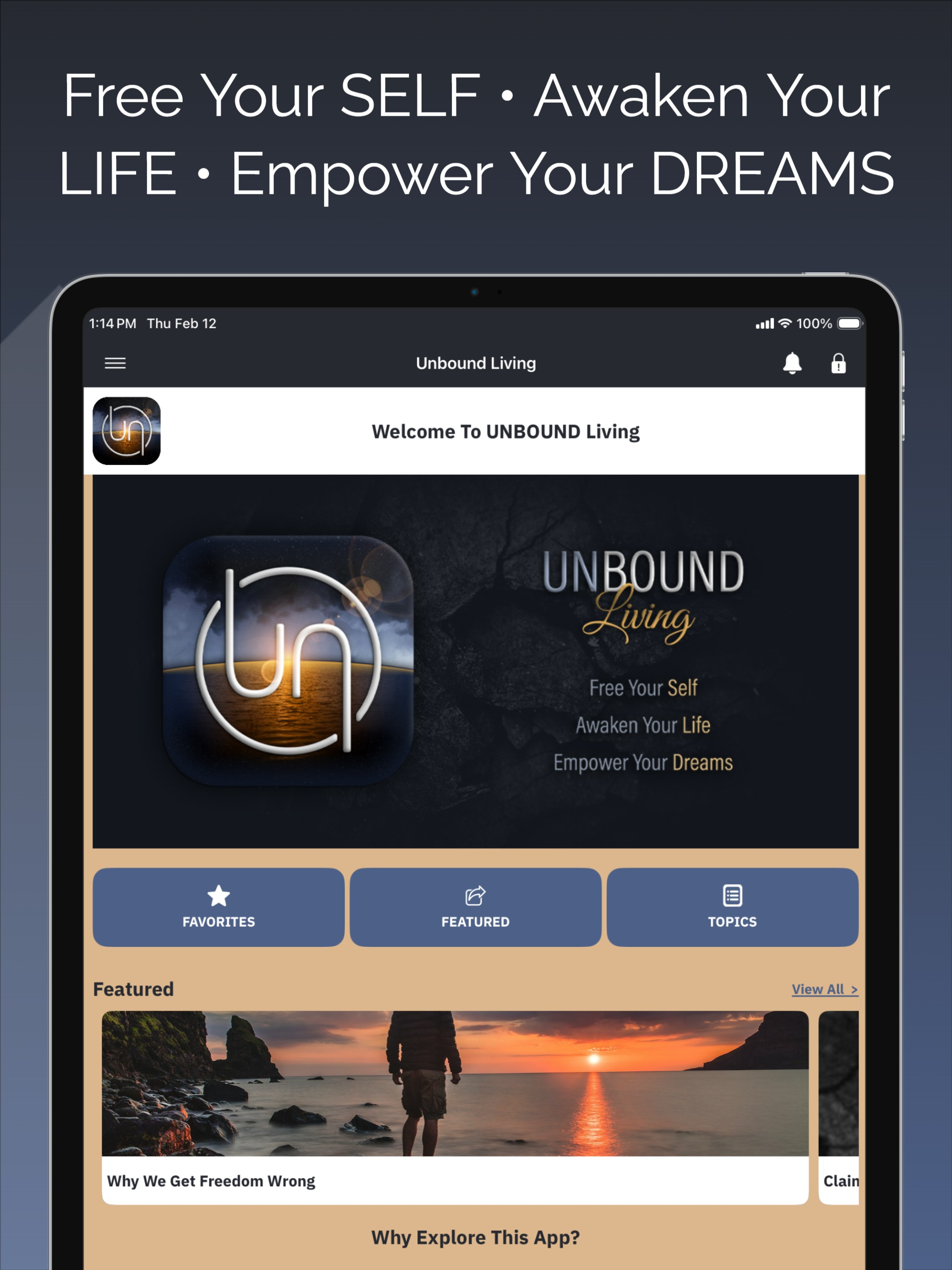 UNBOUND Living screenshot 8