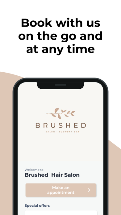 Brushed Hair Salon Screenshot