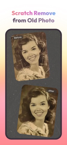 PhotoFix: Restore Old Photos screenshot
