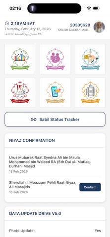 Mumin Portal screenshot