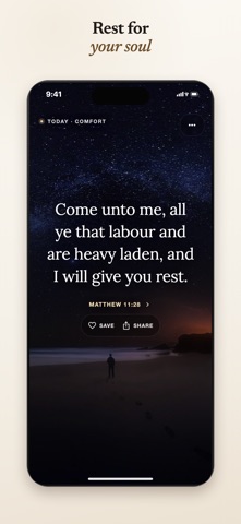 Bible Verses: For Every Day iPhone screenshot