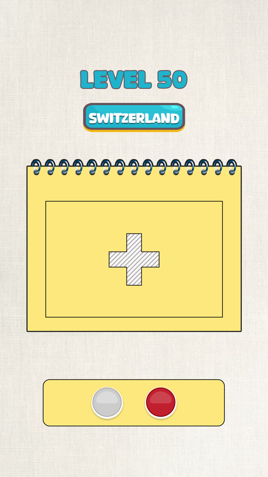 #3. Flag Coloring Puzzle Games (iOS) Por: Usama Aziz