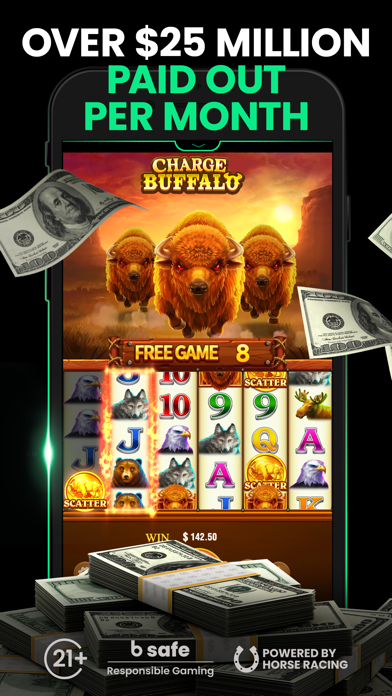 Horseplay Real Money Games Screenshot