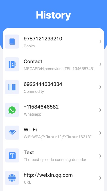 QR code Barcode Scanner screenshot-5