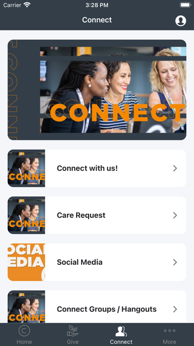 Community Church Ashburn Screenshot