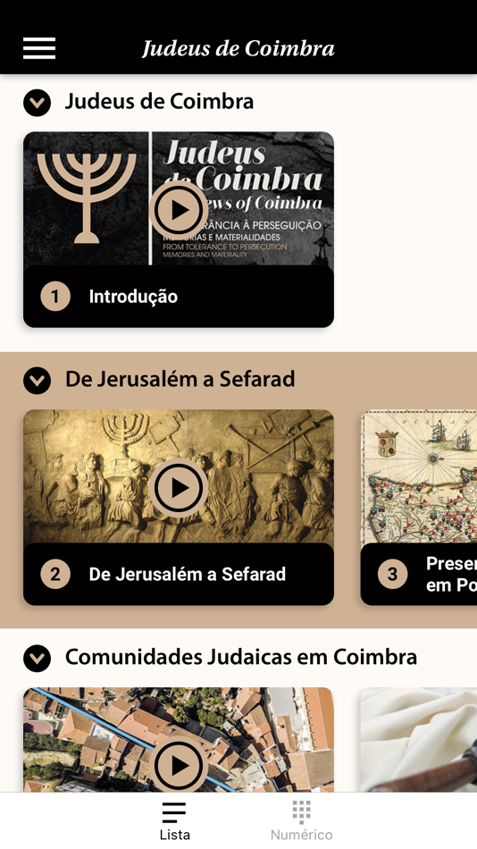 #4. Museu Judeus de Coimbra (iOS) 由: REALIZASOM