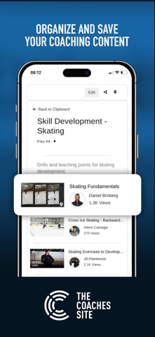 The Coaches Site screenshot