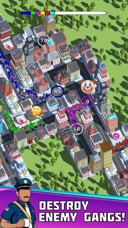 Gang.io - Crowd city epic war