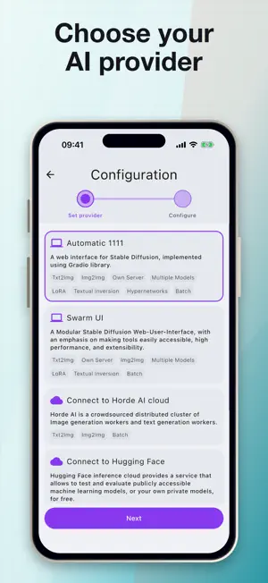 SDAI — AI Image Generator screenshot 1