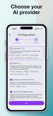 SDAI — AI Image Generator screenshot