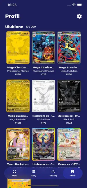 Pokeapka - ceny kart TCG iPhone screenshot 5