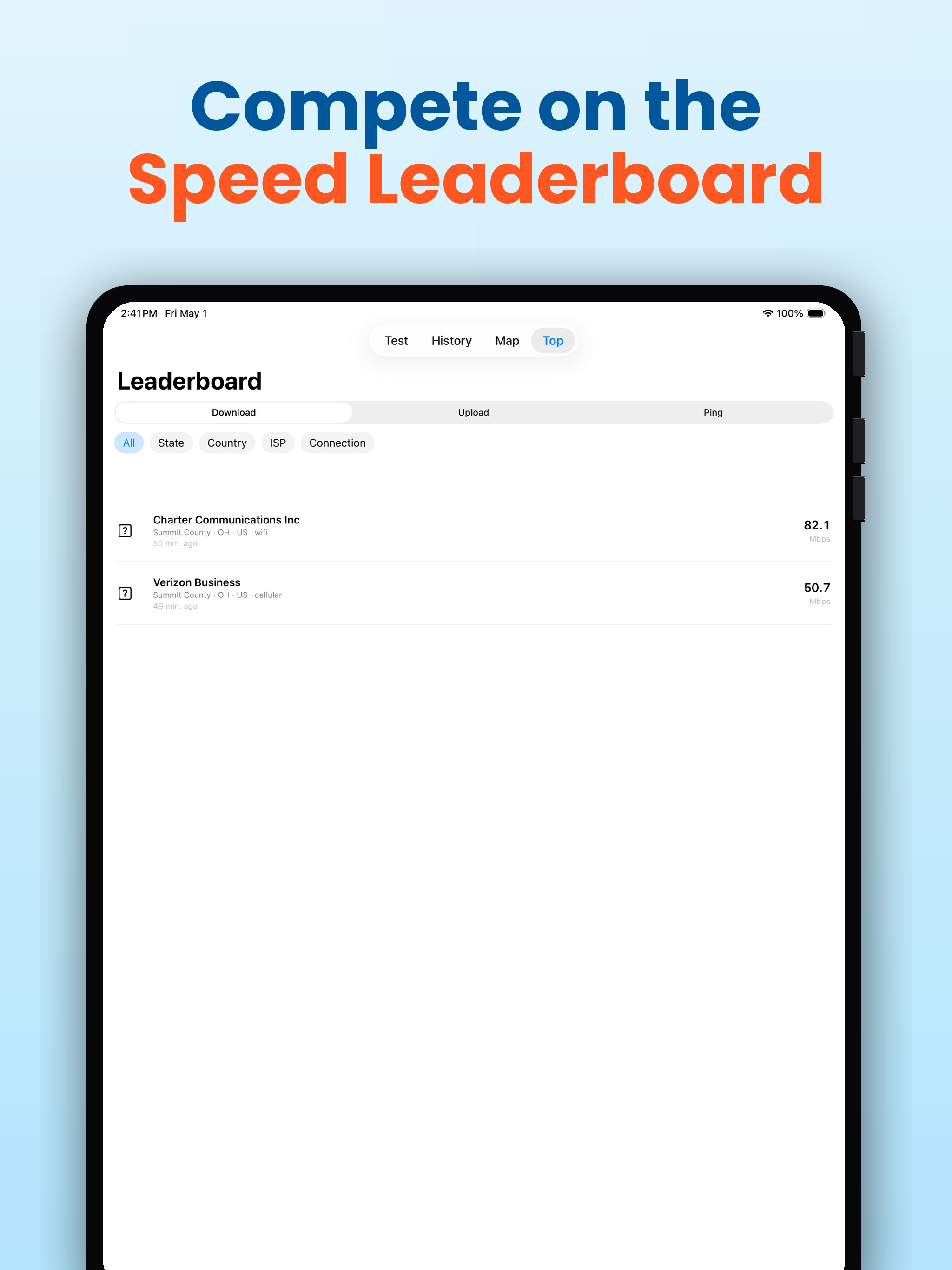 Internet Speed Test Atlas screenshot 10