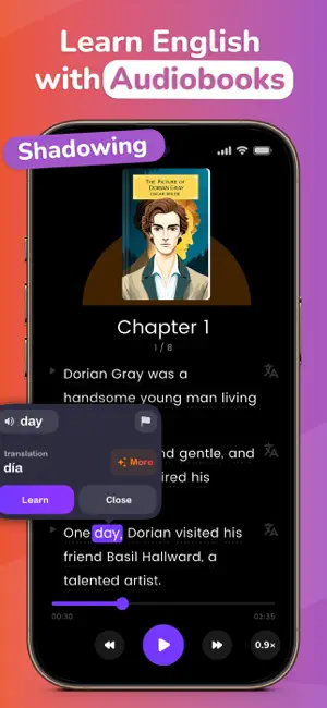 ENGO AI English Speaking Tutor iPhone screenshot 5