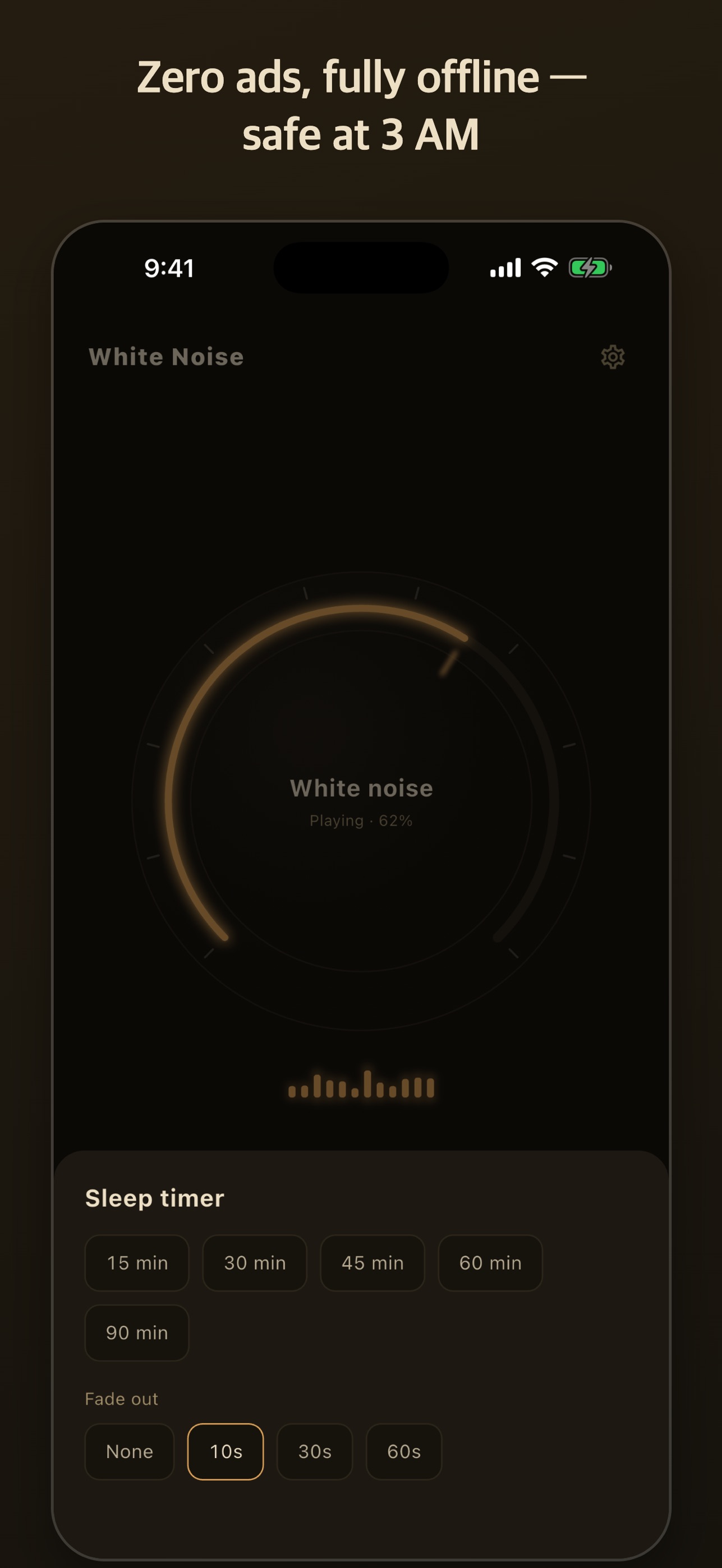 Screenshot 5 of White Noise Dial: Baby Sleep