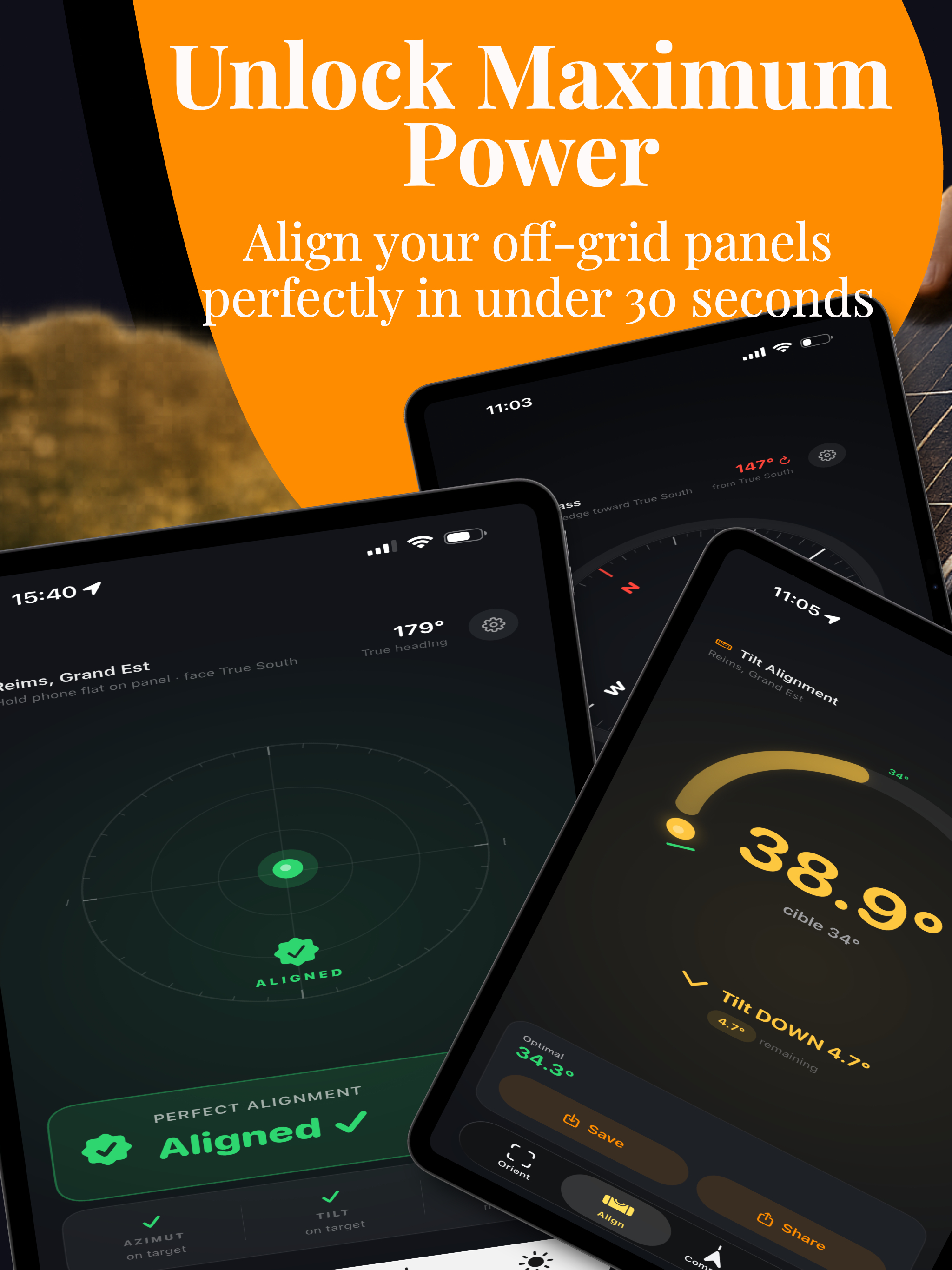 Solar Tilt: RV & Off-Grid screenshot 9