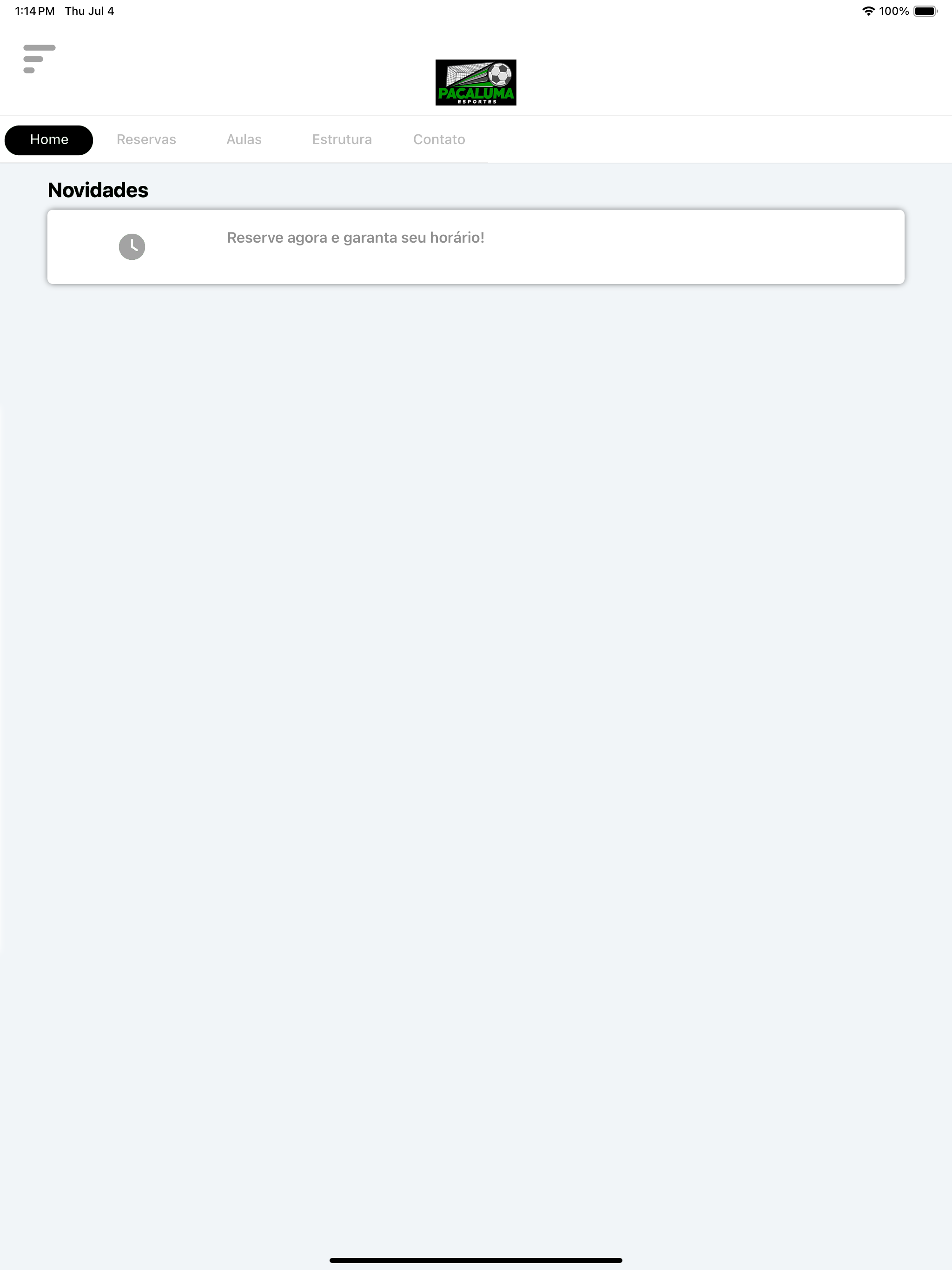 Pacaluma Esportes screenshot 7