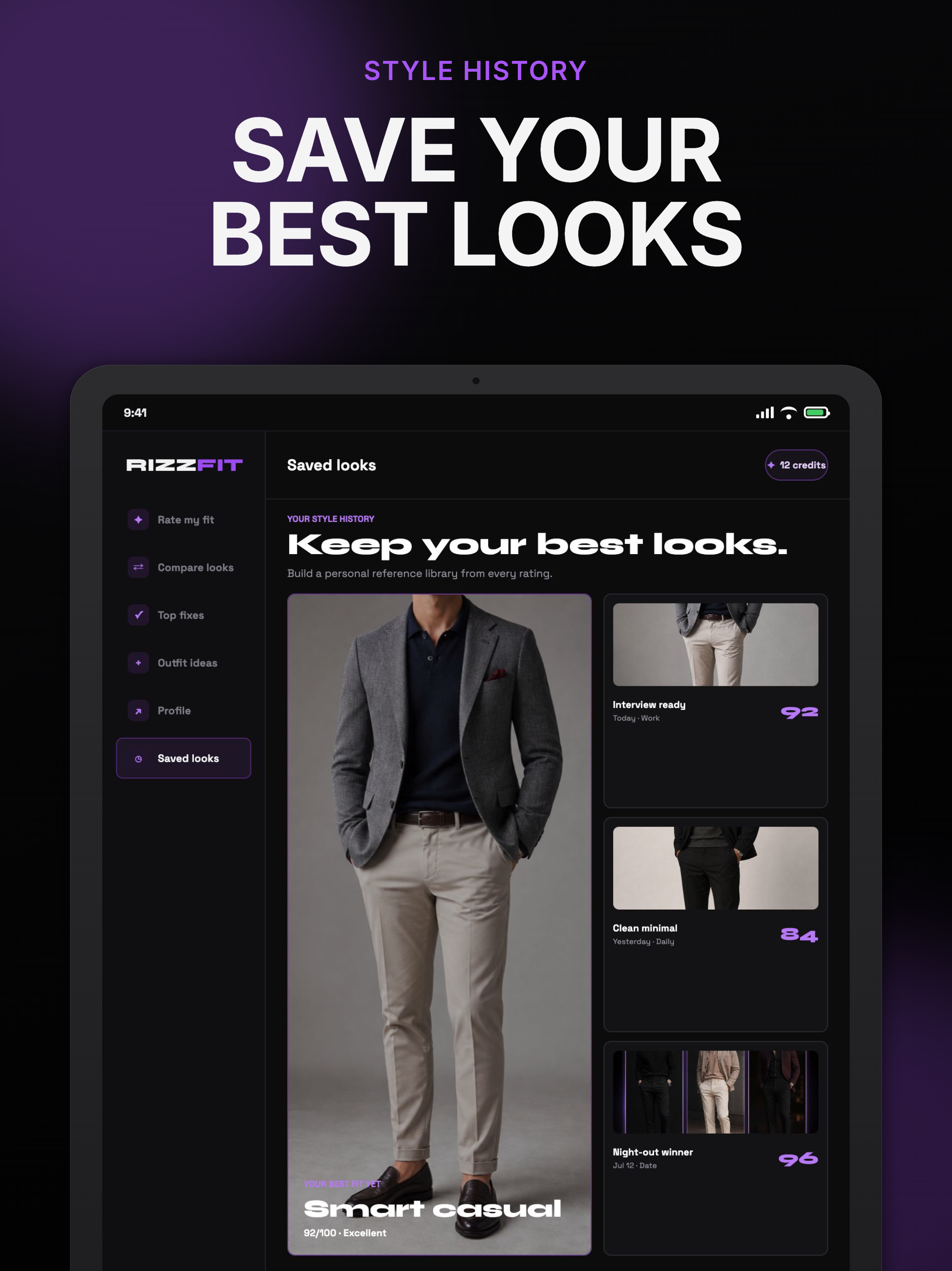 RizzFit: Outfit Fit Check screenshot 12