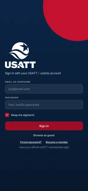 MyUSATT screenshot 1