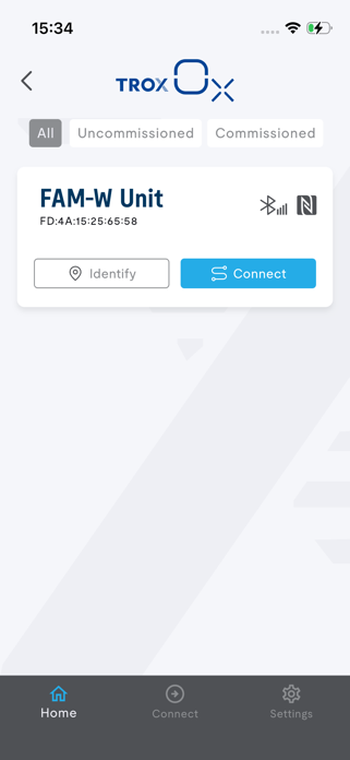 TROX Ox ServiceApp Screenshot 2 of 7