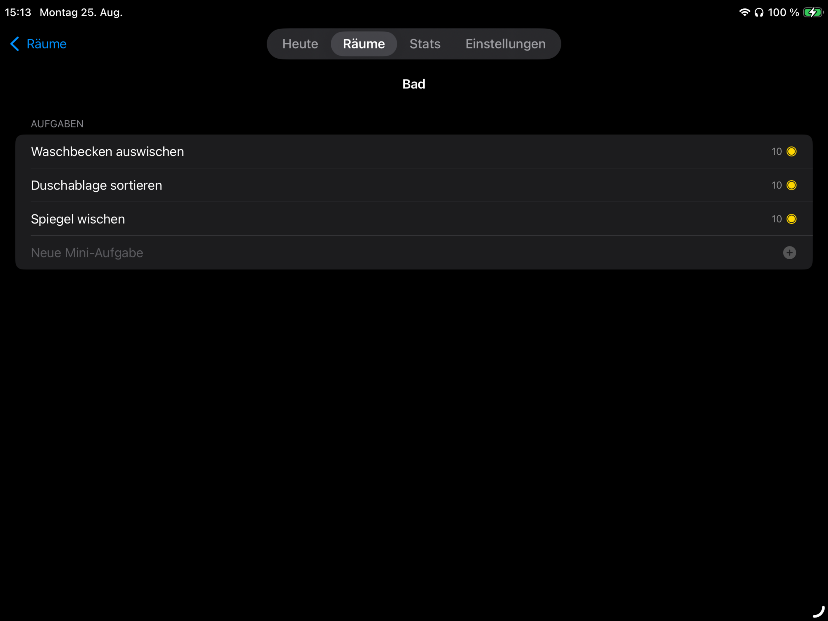 5 Minuten Ordnung screenshot 8