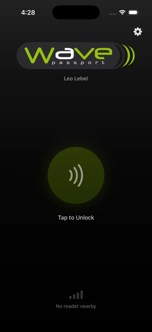 Screenshot #2 pour Wave Passport - Door Access