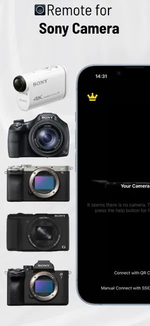 Control Wifi Sony Camera App screenshot 1