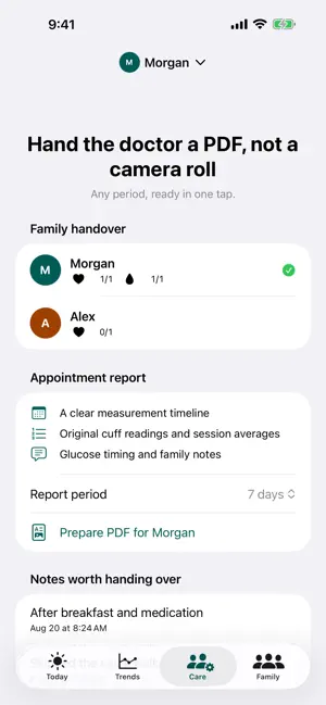 KinVitals screenshot 4
