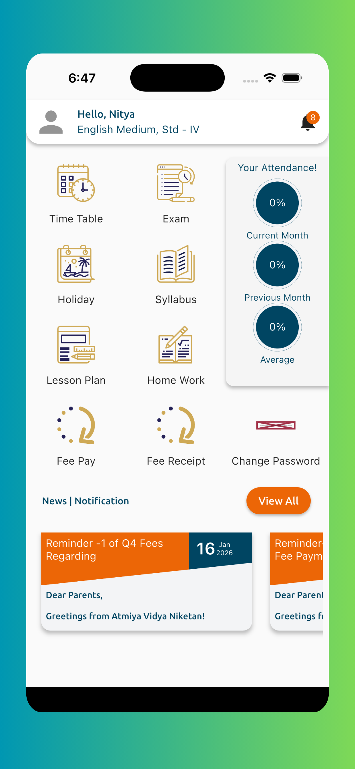 Atmiya Vidya Niketan screenshot 4