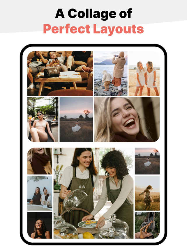 Fotomischung & Form Collage Screenshot