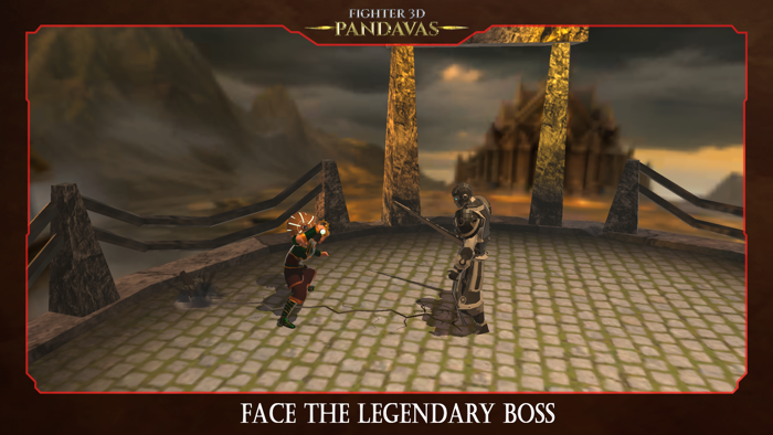 Fighter 3D Pandavas