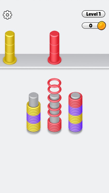 Slinky Pile Sort
