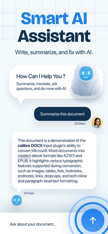 Word Editor: Edit Documents iPhone screenshot