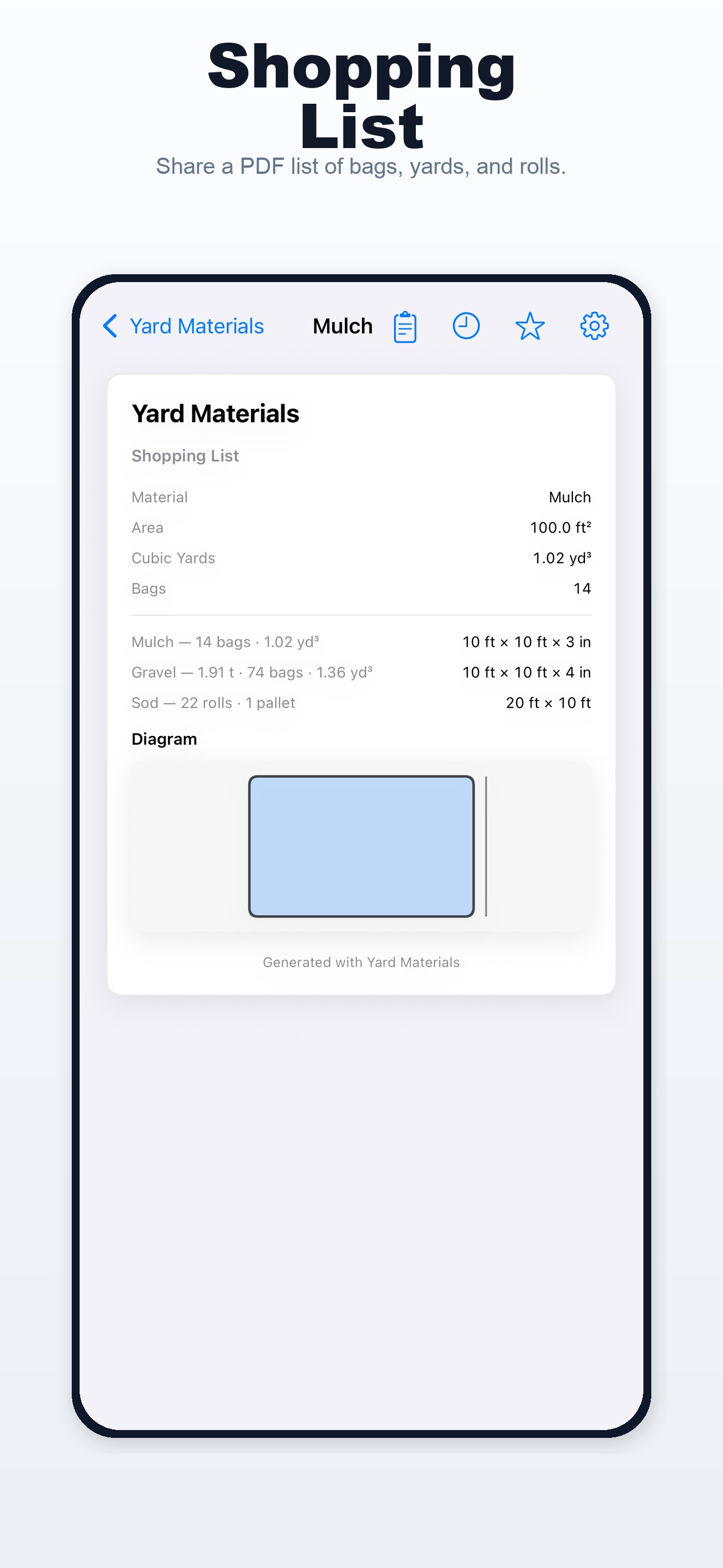 Screenshot 5 of EdgeSpace Yard Materials