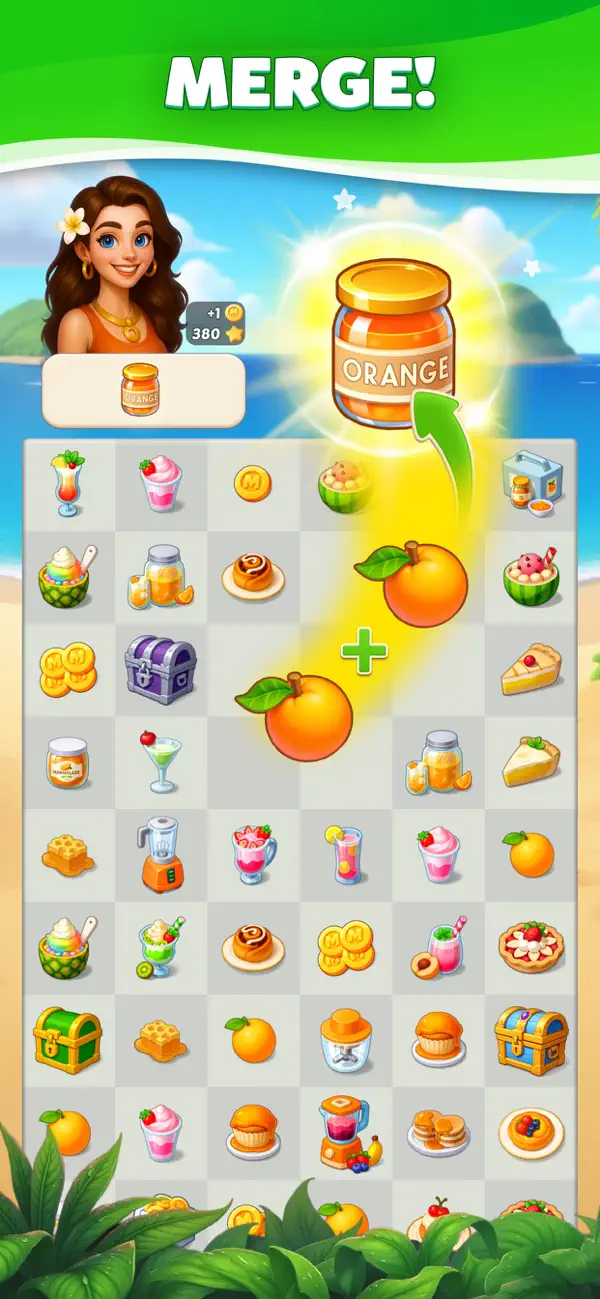 #1. Merge Travel: Build Dream Town (iOS) De: Hi Studio Limited