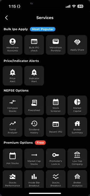Bulk IPO Apply NEPSE screenshot 3