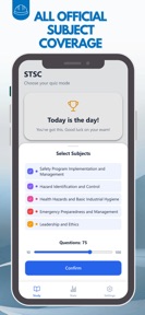 BCSP STSC Exam Prep 2026 screenshot