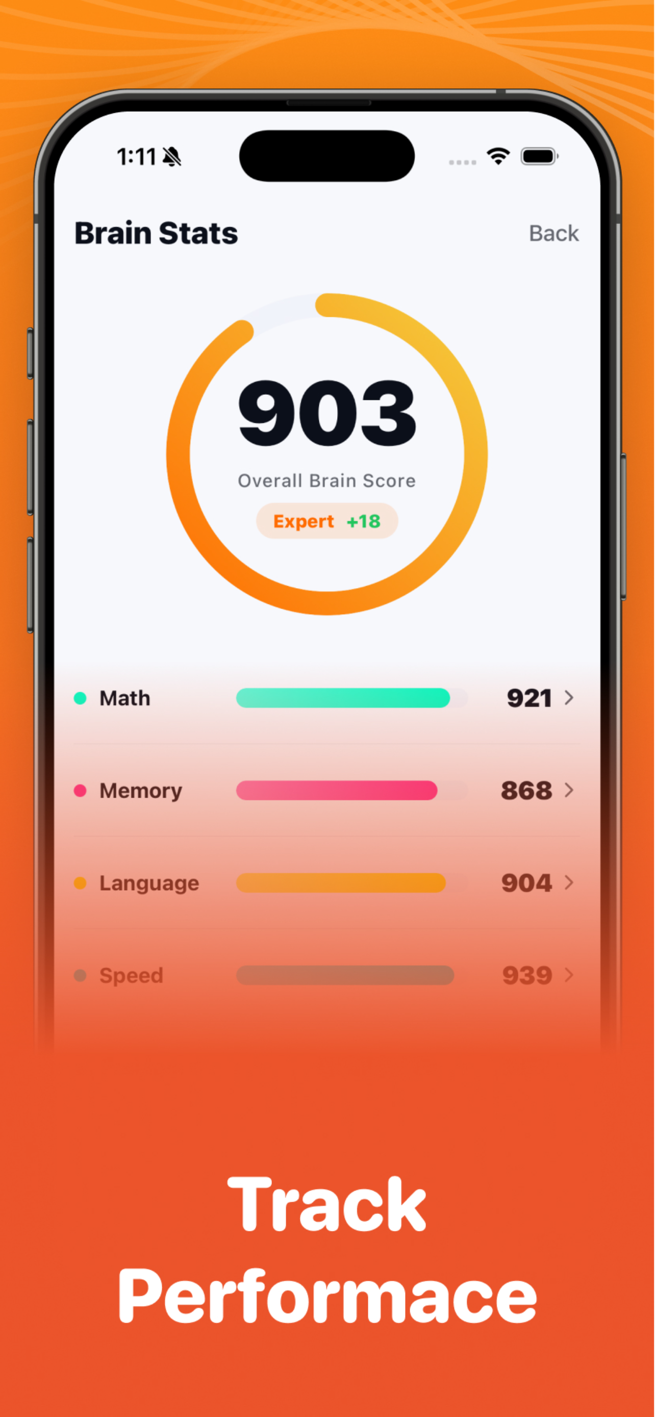 Wake: Alarm and Brain Games screenshot 7